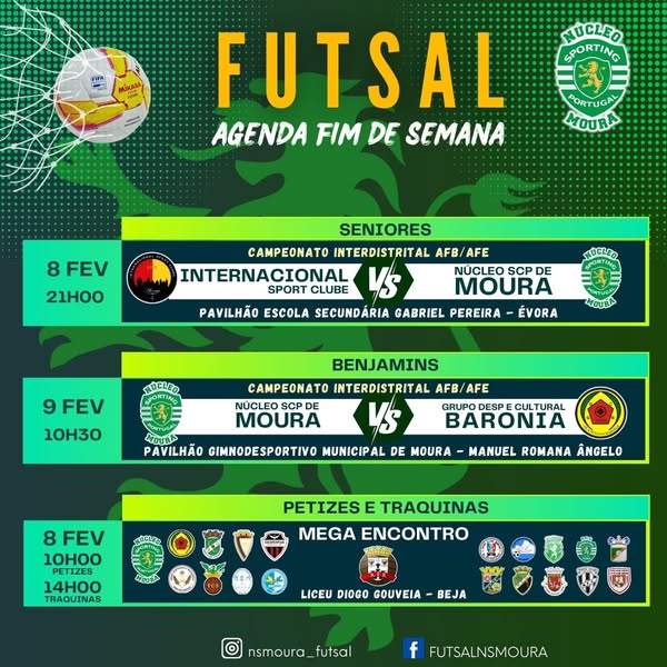 Agenda de Fim de Semana